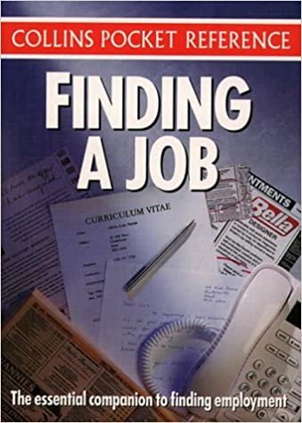 Collins Pocket Reference Finding a Job
