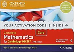 Complete Mathematics for Cambridge IGCSE® Student Book (Core): Online Student Book