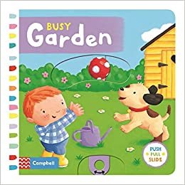 Busy Garden Board Book by Rebecca Finn