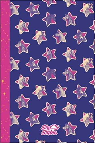 Star Stable Notebook: Cute Horse Pattern Ruled Composition Notebook, Journal | 6 x 9 in, 128 pages