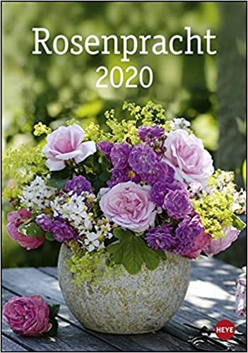 Rosenpracht Kalender 2020
