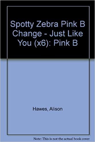 Spotty Zebra Pink B Change - Just Like You (x6): Pink B