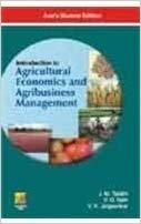 Introduction to Agricultural Economics and Agri Business Management indir
