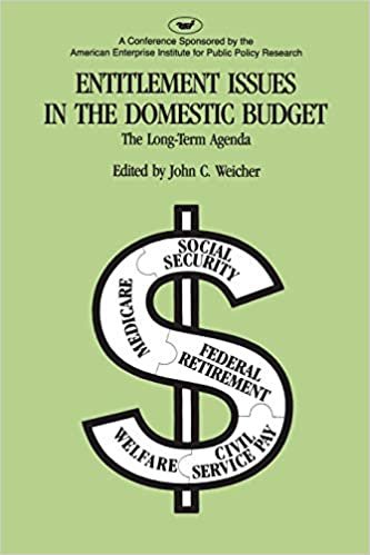 Entitlement Issues in the Domestic Budget:The Long-term Agenda (Aei symposia): 85