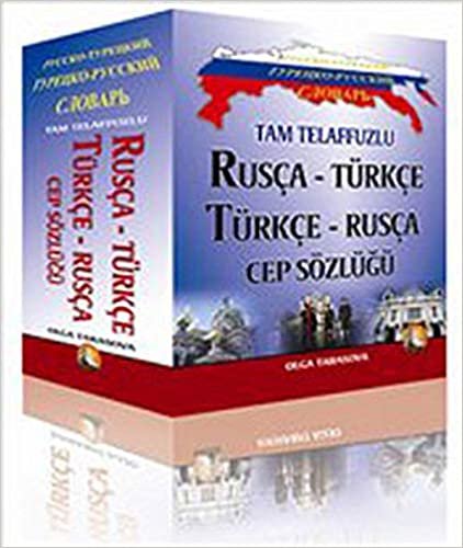 Tam Telaffuzlu Rusça-Türkçe / Türkçe-Rusça Cep Sözlüğü
