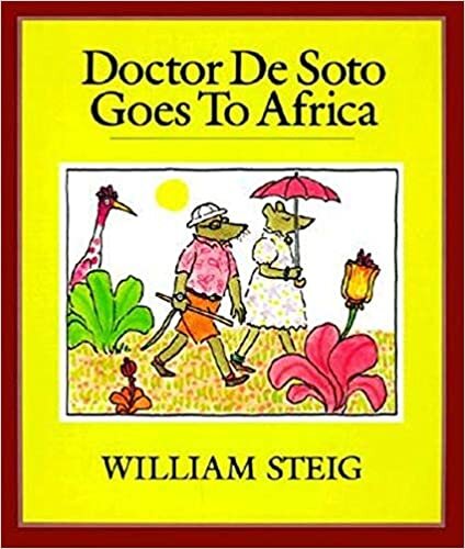 Doctor De Soto Goes To Africa (Trophy Picture Books (Paperback))