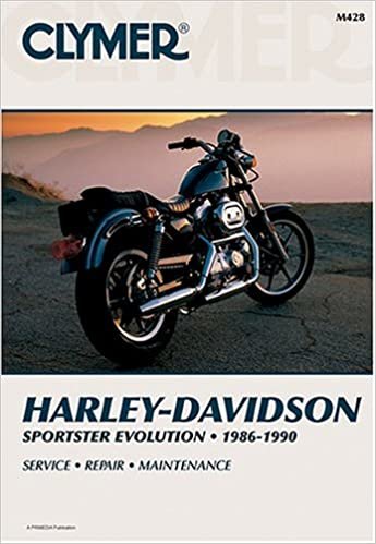 Harley-Davidson: Sportster Evolution, 1986-1990: Clymer Workshop Manual (Clymer Motorcycle Repair Series) indir