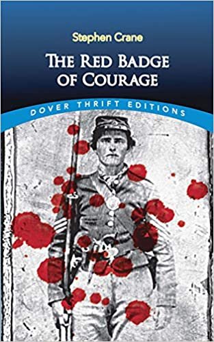 RED BADGE OF COURAGE (Dover Thrift Editions) indir