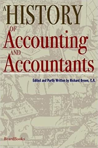 A History of Accounting and Accountants indir