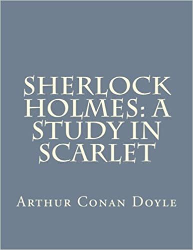 Sherlock Holmes: A Study In Scarlet indir