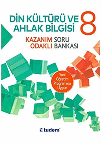 Tudem Yayınları 8.Sınıf Din Kültürü ve Ahlak Bilgisi Kazanım Odaklı Soru Bankası