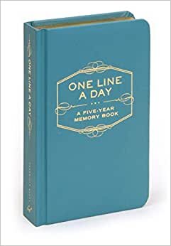 One Line a Day: A Five-Year Memory Book indir