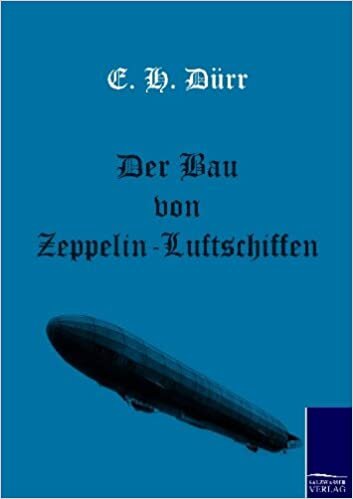 Der Bau von Zeppelin-Luftschiffen