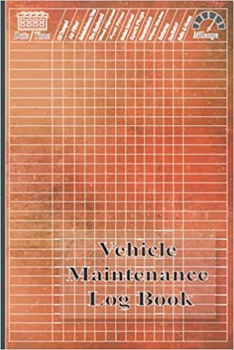 Vehicle Maintenance Log Book: Mileage Log Book. Simple Vehicle Maintenance Log Book. Car Maintenance Log Book Small, Car Maintenance Record Book Auto. Repairs And Maintenance. 6” X 9” Glossy Cover