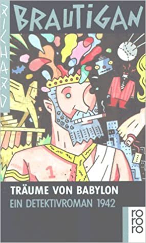 Träume von Babylon. Ein Detektivroman 1942 indir