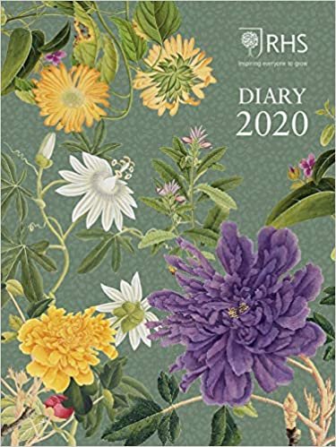 Royal Horticultural Society Pocket Diary 2020