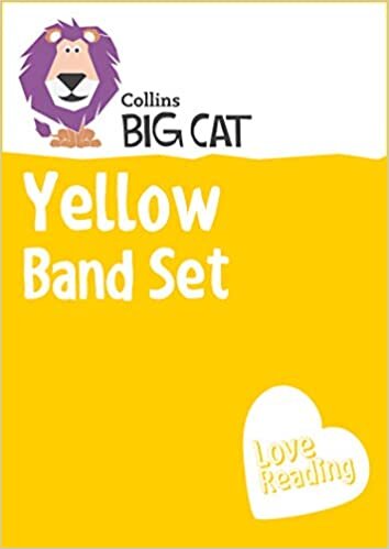 Yellow Band Set: Band 03/Yellow (Collins Big Cat Sets)