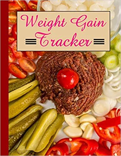 Weight Gain Tracker: weight gain daily activity tracker, personal food record journal