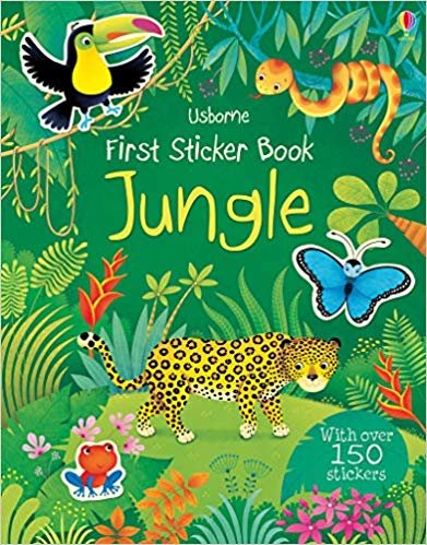 First Sticker  Book Jungle