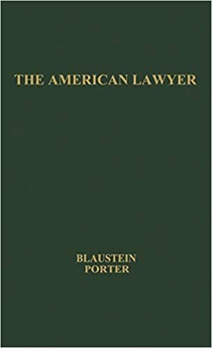The American Lawyer: A Summary of the Survey of the Legal Profession