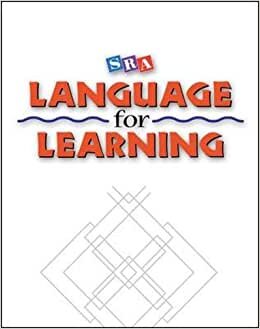 LANGUAGE FOR LEARNING LANGUAGE (Distar Language): 2
