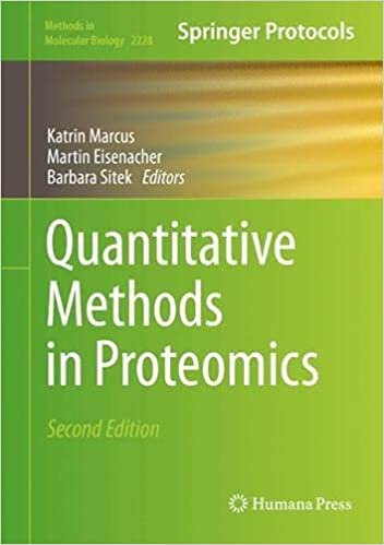 Quantitative Methods in Proteomics (Methods in Molecular Biology (2228), Band 2228)