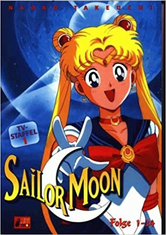 Sailor Moon, Anime Album, Bd.4, TV-Staffel 1, Folge 1-24