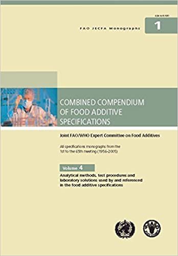 Compendium of food additive specifications (FAO JECFA monographs)