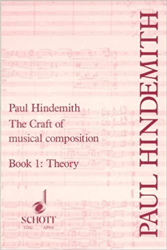 The Craft of Musical Composition: Theoretical Part. Band 1. (Tap/159)