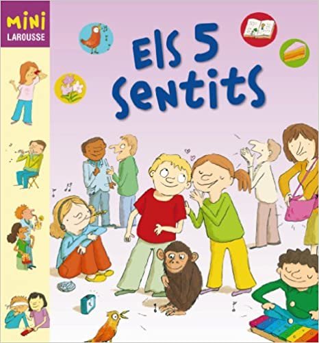 Els 5 sentits / The five senses (Mini Larousse)