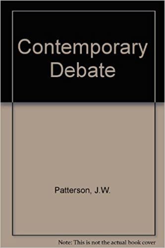 Contemporary Debate