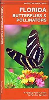 Florida Butterflies & Pollinators: A Folding Pocket Guide to Familiar Species (Wildlife and Nature Identification)