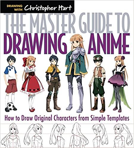 The Master Guide to Drawing Anime: How to Draw Original Characters from Simple Templates indir