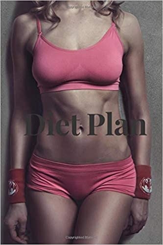 Diet Plan: Notebook, Journal, Notes, Diary (110 Pages, Lined, 6 x 9)(Classic Notebook)