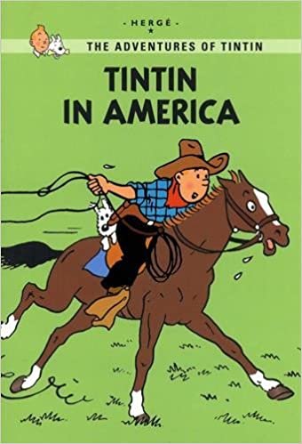 Tintin in America (Tintin Young Readers Editions)