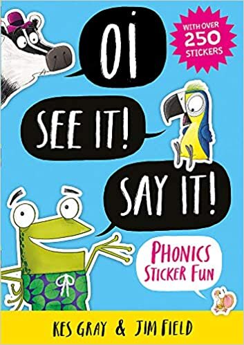 Oi See It! Say It!: Phonics Sticker Fun