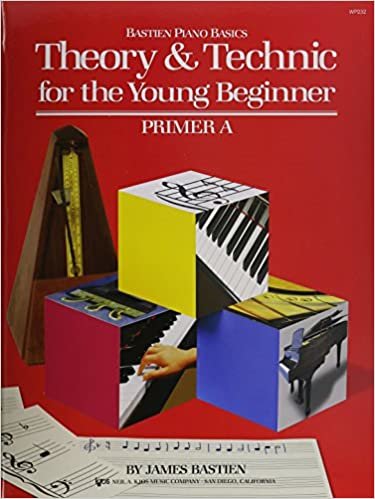 Theory & Technic Young Beginner Primer A (Bastien Piano Basics) indir