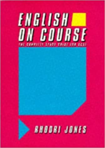 English On Course Jones: Complete Study Guide for the General Certificate of Secondary Education indir