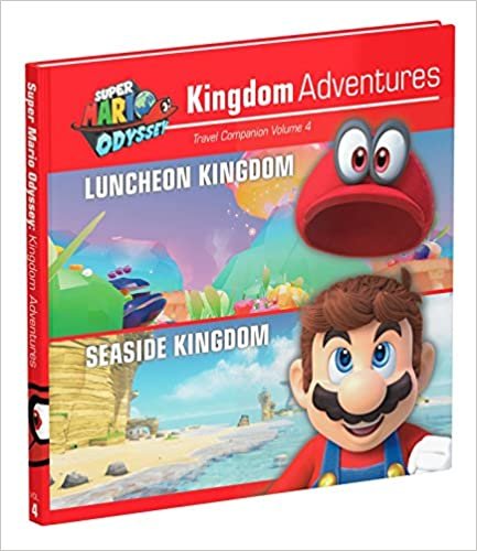 Super Mario Odyssey: Kingdom Adventures Vol 4