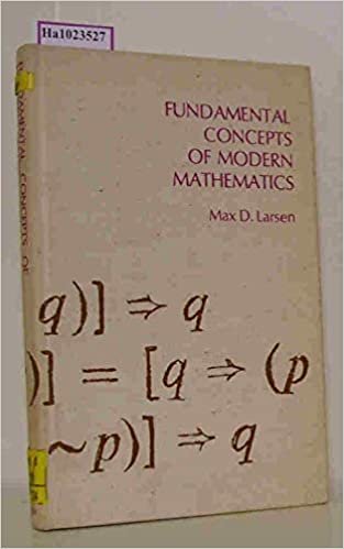 Fundamental Concepts of Modern Mathematics indir