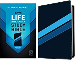 NLT Boys Life Application Study Bible, TuTone