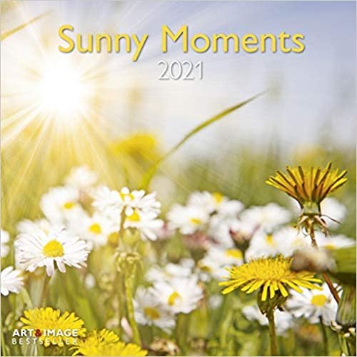 Sunny Moments 2021 - Wand-Kalender - Broschüren-Kalender - A&I - 30x30 - 30x60 geöffnet indir