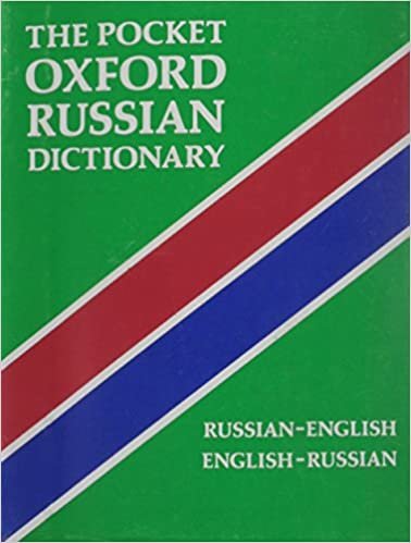 The Pocket Oxford Russian Dictionary: Russian-english/ English-russian indir