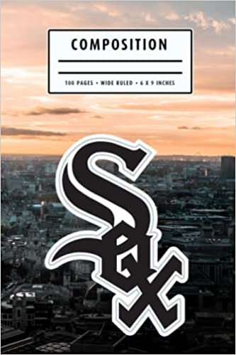 Composition Notebook : Chicago White Sox Notebook | Christmas, Thankgiving Gift Ideas | Baseball Notebook #21