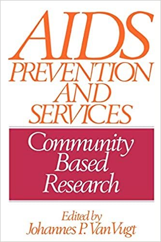 AIDS Prevention and Services: Community Based Research