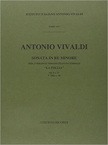 Sonate Per Vl. E B.C.: Per 2 Vl. Violons indir