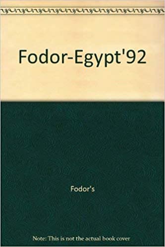 FODOR-EGYPT'92 (Gold guides): With Nile Cruises and Trips to the Pyramids indir