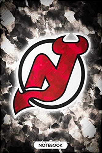NHL Notebook : New Jersey Devils Lined Notebook Journal Blank Ruled Writing Journal