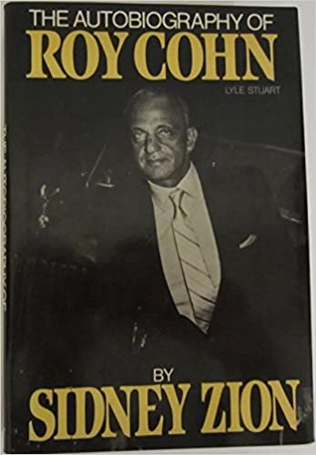 The Autobiography of Roy Cohn