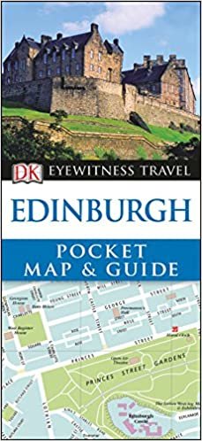 Edinburgh Pocket Map and Guide (DK Eyewitness Travel Guide)